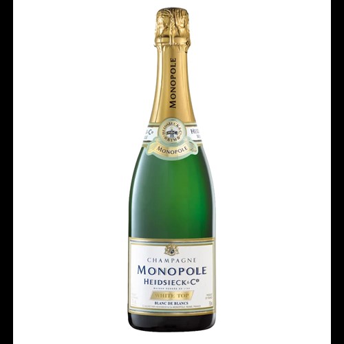 Heidsieck & Co. Monopole White Top Blanc de blancs 75cl - Top-Rated